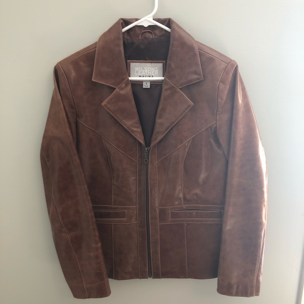 Wilson’s Leather Maxima Jacket